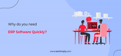 Why Do You Need ERP Software Quickly?